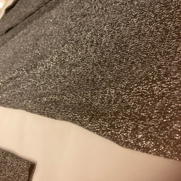 Silver open sweater - Picture 8 of 8